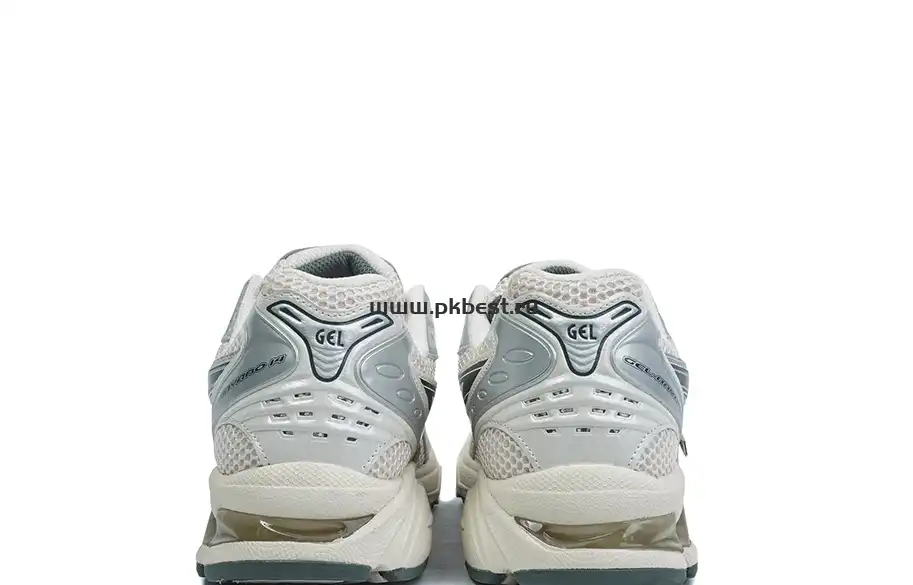 PK GOD GEL-Kayano 14 “Birch Dark Pewter” sneakers RETAIL MATERIALS READY TO SHIP