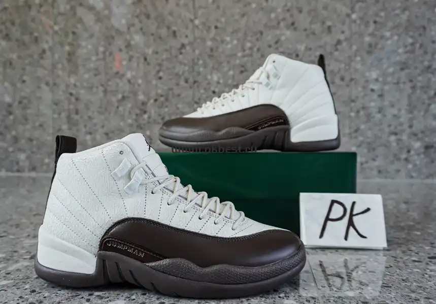 PK GOD SoleFly x Jordan Air Jordan 12 White and black RETAIL MATERIALS READY TO SHIP