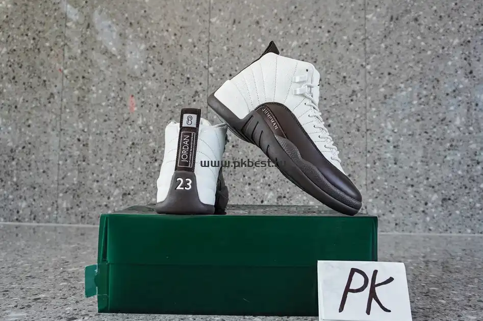 PK GOD SoleFly x Jordan Air Jordan 12 White and black RETAIL MATERIALS READY TO SHIP