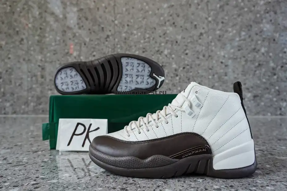 PK GOD SoleFly x Jordan Air Jordan 12 White and black RETAIL MATERIALS READY TO SHIP