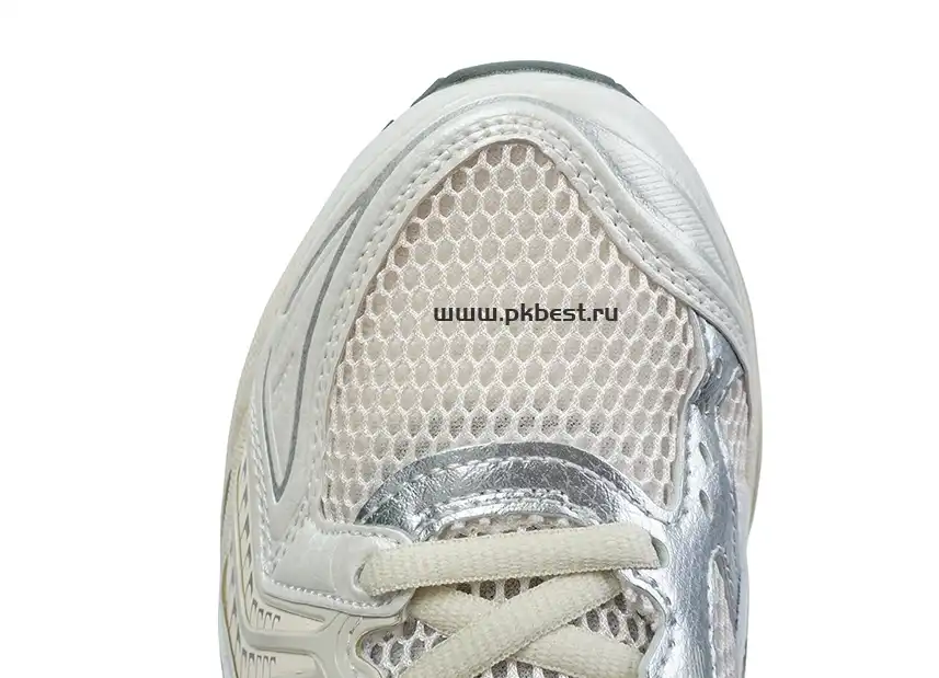 PK GOD GEL-Kayano 14 “Birch Dark Pewter” sneakers RETAIL MATERIALS READY TO SHIP