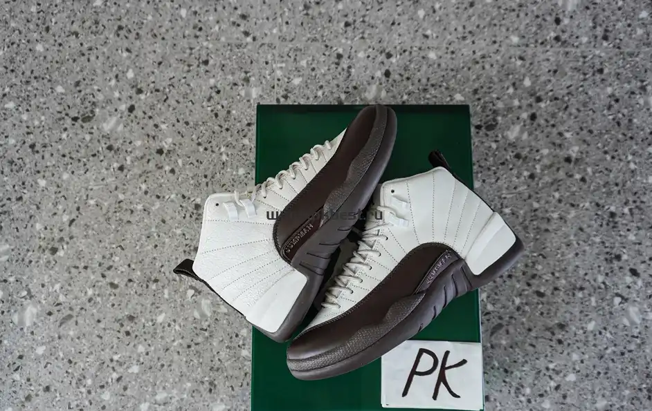 PK GOD SoleFly x Jordan Air Jordan 12 White and black RETAIL MATERIALS READY TO SHIP