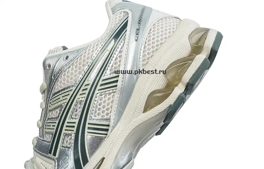 PK GOD GEL-Kayano 14 “Birch Dark Pewter” sneakers RETAIL MATERIALS READY TO SHIP