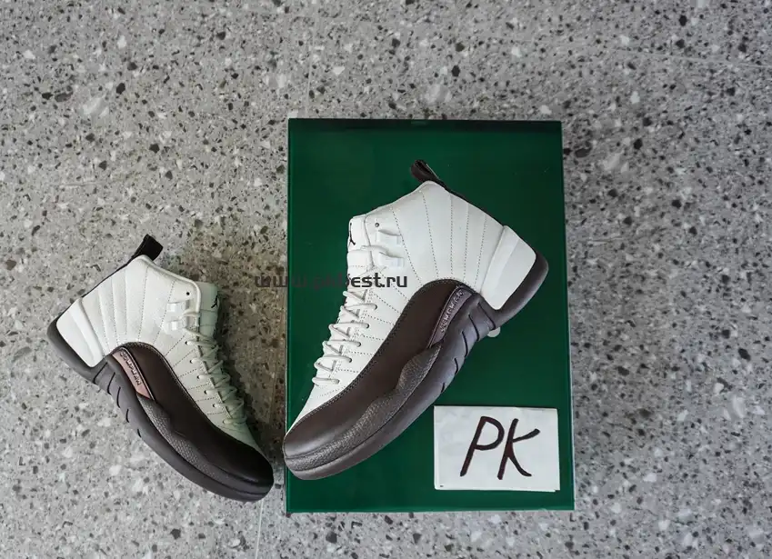 PK GOD SoleFly x Jordan Air Jordan 12 White and black RETAIL MATERIALS READY TO SHIP