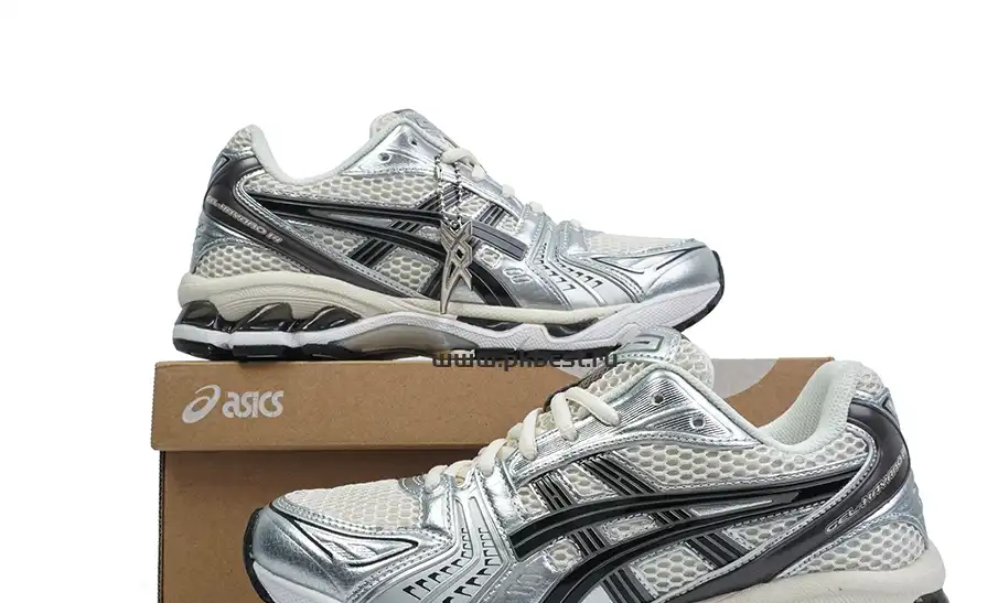 PK GOD GEL-Kayano 14 “Metallic Plum” RETAIL MATERIALS READY TO SHIP