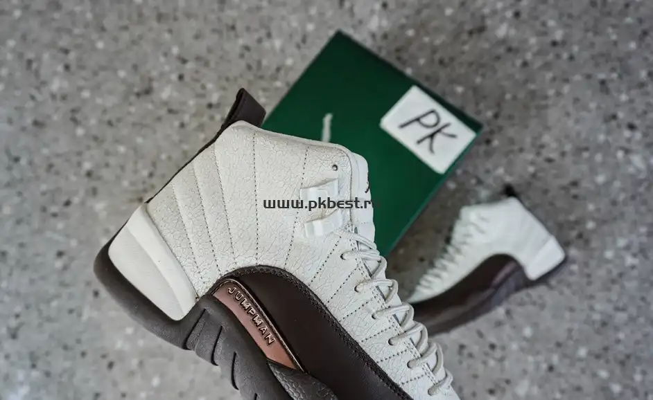 PK GOD SoleFly x Jordan Air Jordan 12 White and black RETAIL MATERIALS READY TO SHIP