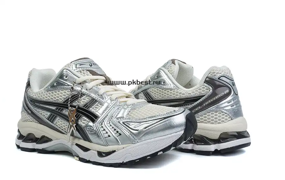 PK GOD GEL-Kayano 14 “Metallic Plum” RETAIL MATERIALS READY TO SHIP