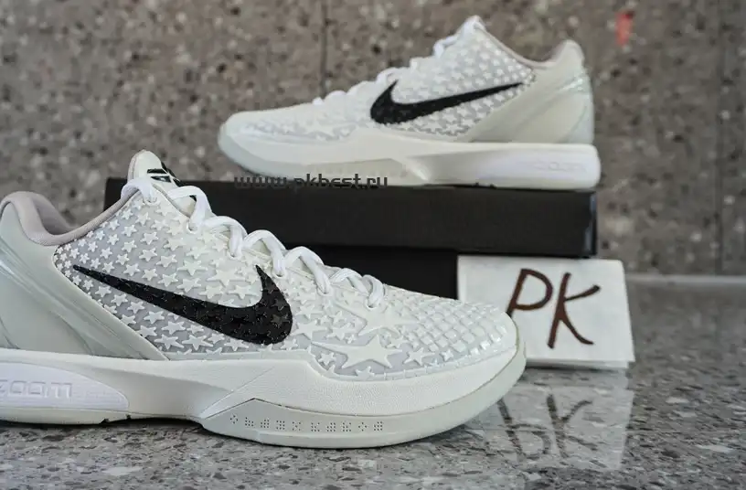 PK GOD Nike Kobe 6 Protro “Sail” Releases Spring 2025 RETAIL MATERIALS READY TO SHIP