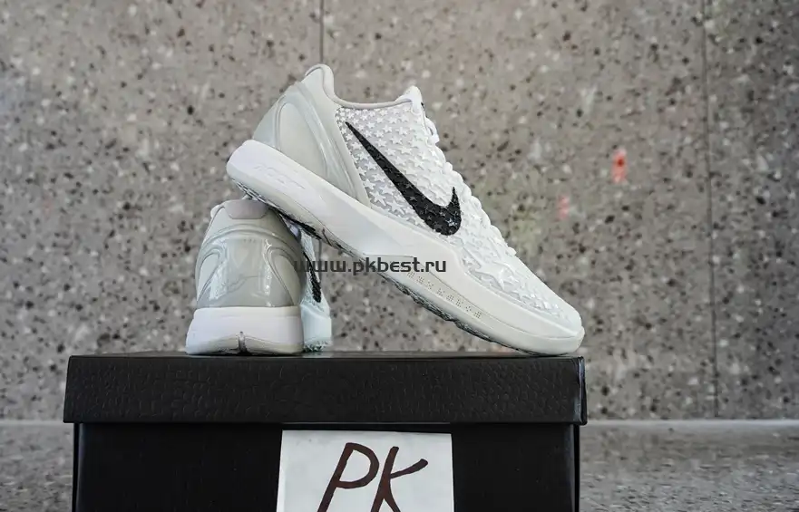 PK GOD Nike Kobe 6 Protro “Sail” Releases Spring 2025 RETAIL MATERIALS READY TO SHIP