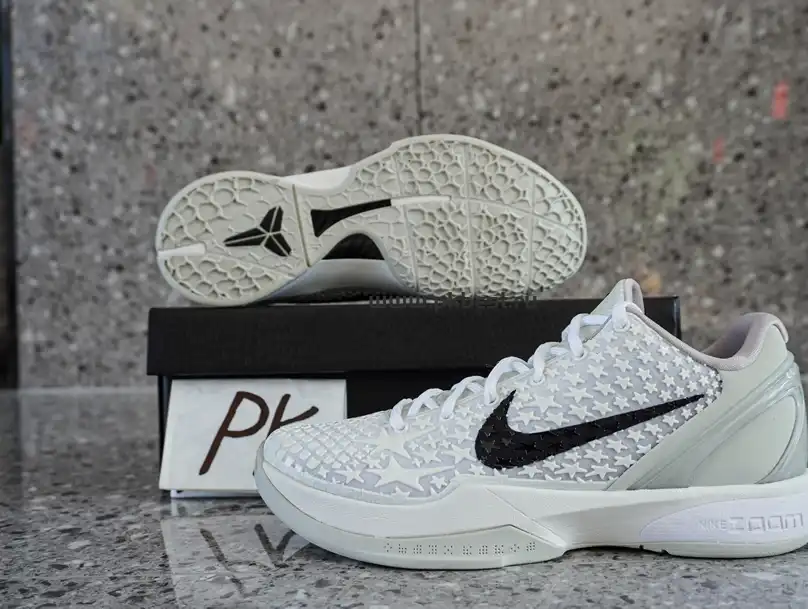 PK GOD Nike Kobe 6 Protro “Sail” Releases Spring 2025 RETAIL MATERIALS READY TO SHIP