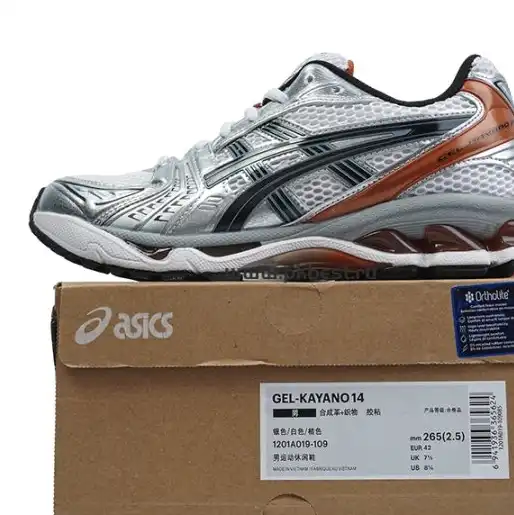 PK GOD ASICS Gel Kayano 14 White Midnight RETAIL MATERIALS READY TO SHIP