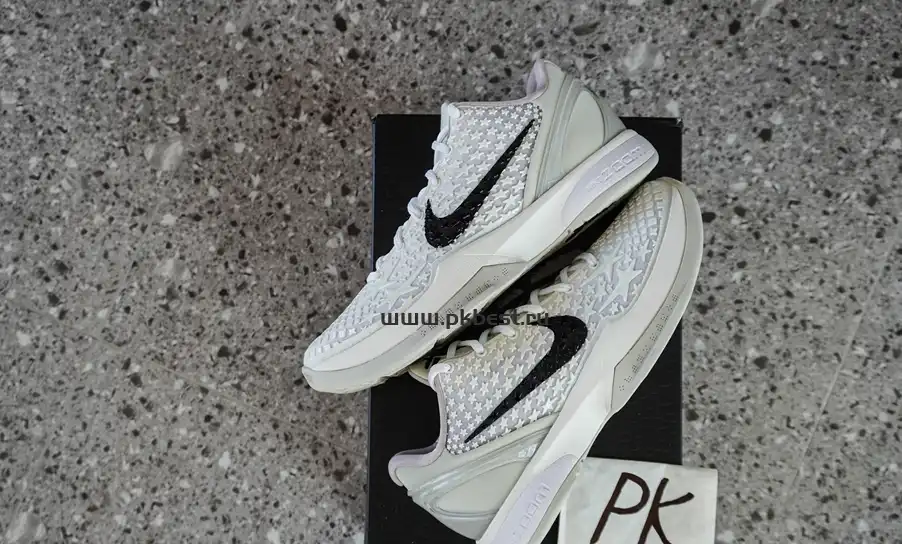 PK GOD Nike Kobe 6 Protro “Sail” Releases Spring 2025 RETAIL MATERIALS READY TO SHIP