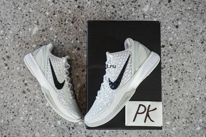 PK GOD Nike Kobe 6 Protro “Sail” Releases Spring 2025 RETAIL MATERIALS READY TO SHIP