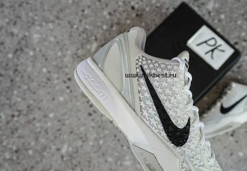 PK GOD Nike Kobe 6 Protro “Sail” Releases Spring 2025 RETAIL MATERIALS READY TO SHIP