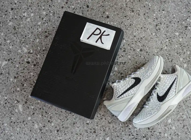 PK GOD Nike Kobe 6 Protro “Sail” Releases Spring 2025 RETAIL MATERIALS READY TO SHIP