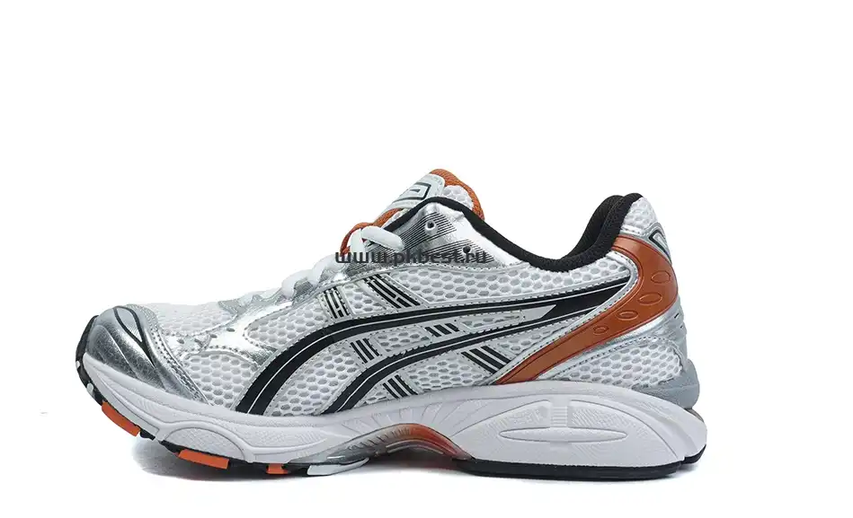 PK GOD ASICS Gel-Kayano 14 White Piquant Orange RETAIL MATERIALS READY TO SHIP