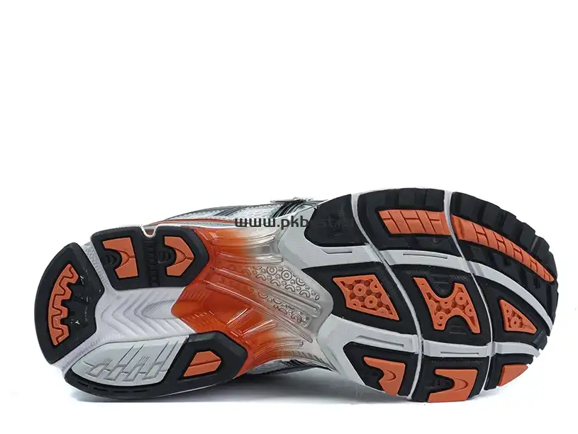PK GOD ASICS Gel-Kayano 14 White Piquant Orange RETAIL MATERIALS READY TO SHIP