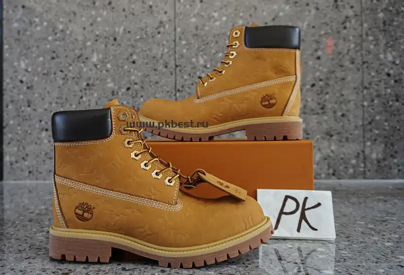 PK GOD Ankle Boot “Timberland – Wheat” RETAIL MATERIALS READY TO SHIP