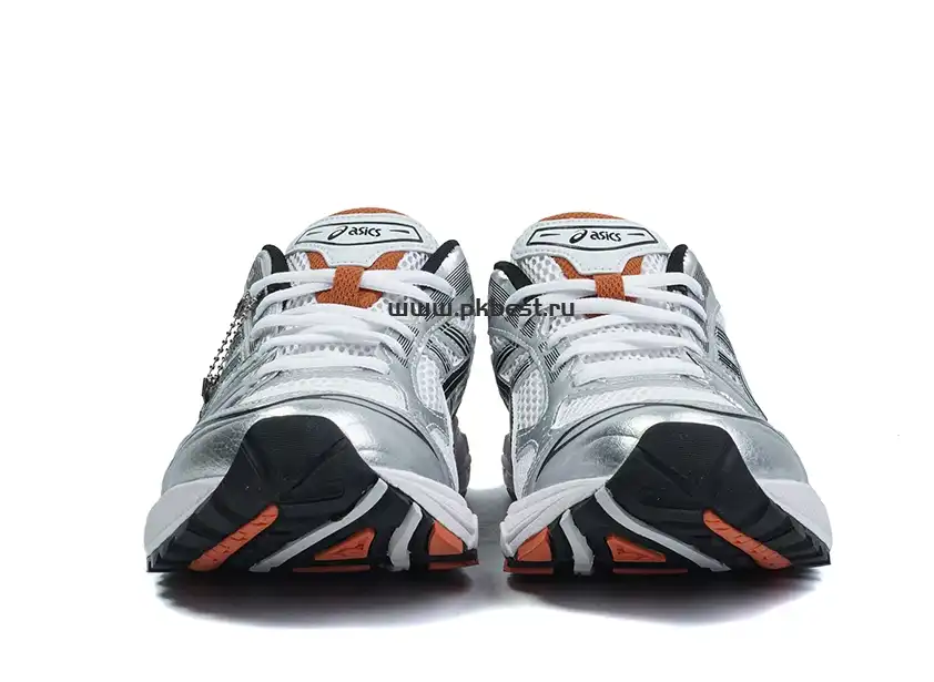 PK GOD ASICS Gel-Kayano 14 White Piquant Orange RETAIL MATERIALS READY TO SHIP