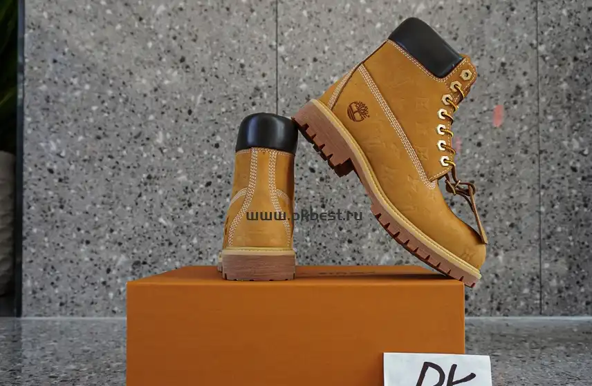 PK GOD Ankle Boot “Timberland – Wheat” RETAIL MATERIALS READY TO SHIP