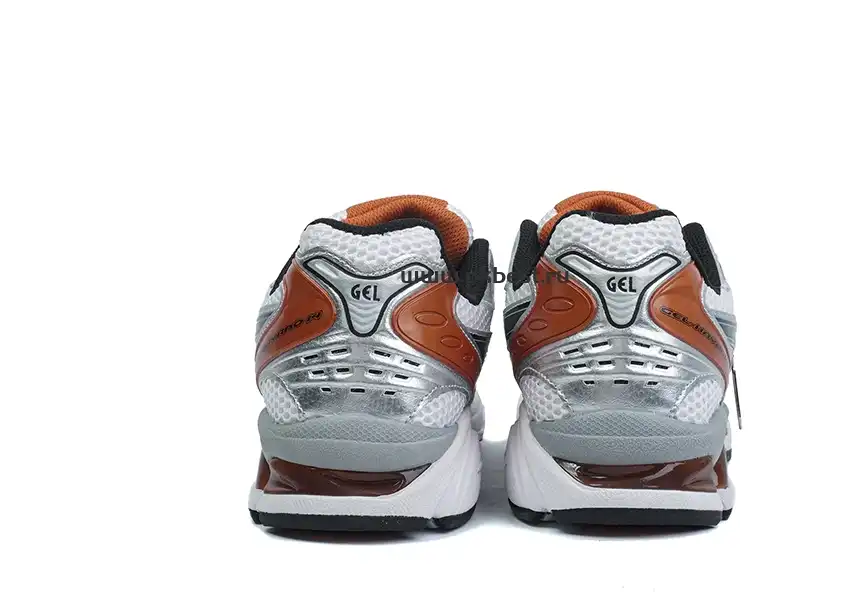 PK GOD ASICS Gel-Kayano 14 White Piquant Orange RETAIL MATERIALS READY TO SHIP