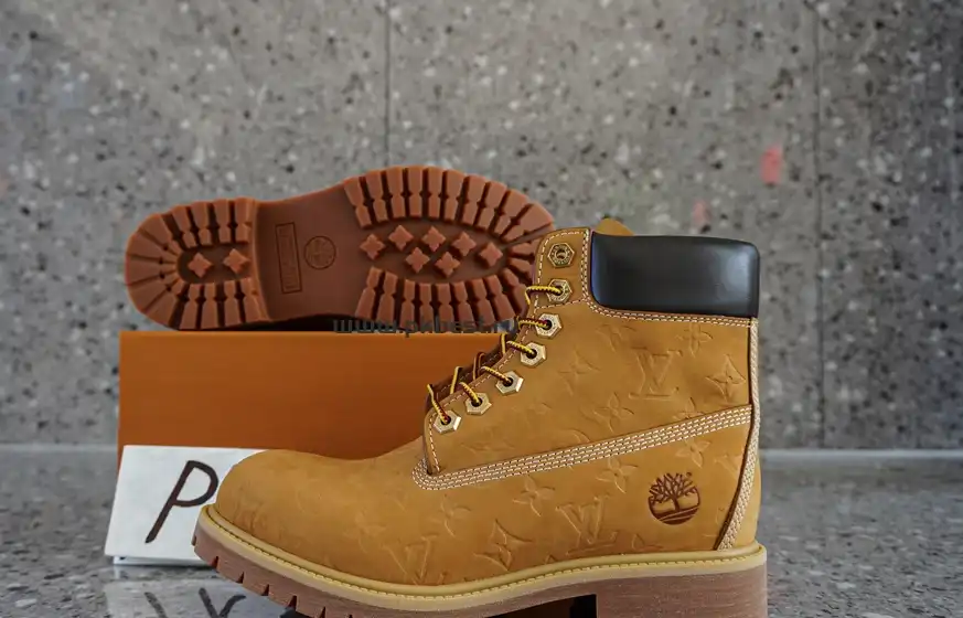 PK GOD Ankle Boot “Timberland – Wheat” RETAIL MATERIALS READY TO SHIP