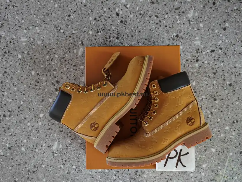 PK GOD Ankle Boot “Timberland – Wheat” RETAIL MATERIALS READY TO SHIP