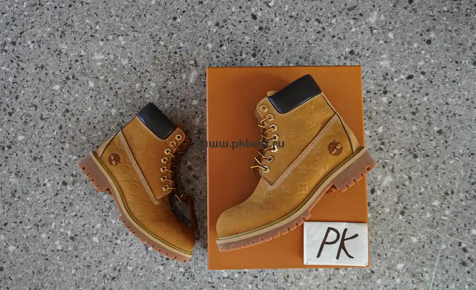 PK GOD Ankle Boot “Timberland – Wheat” RETAIL MATERIALS READY TO SHIP