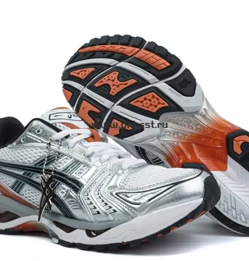 PK GOD Asics Gel-Kayano 14  Y2K  Black, white and silver RETAIL MATERIALS READY TO