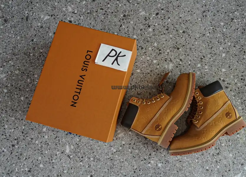 PK GOD Ankle Boot “Timberland – Wheat” RETAIL MATERIALS READY TO SHIP