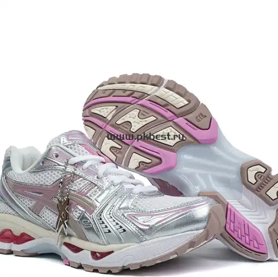 PK GOD GEL-Kayano 14 “Metallic Plum” RETAIL MATERIALS READY TO SHIP