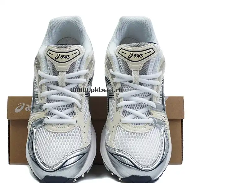 PK GOD ASICS Gel Kayano 14 White Midnight RETAIL MATERIALS READY TO SHIP