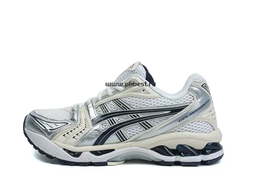 PK GOD ASICS Gel Kayano 14 White Midnight RETAIL MATERIALS READY TO SHIP