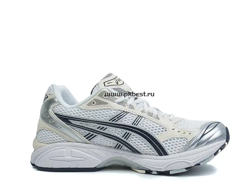 PK GOD ASICS Gel Kayano 14 White Midnight RETAIL MATERIALS READY TO SHIP