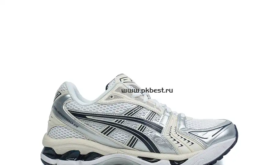 PK GOD ASICS Gel Kayano 14 White Midnight RETAIL MATERIALS READY TO SHIP