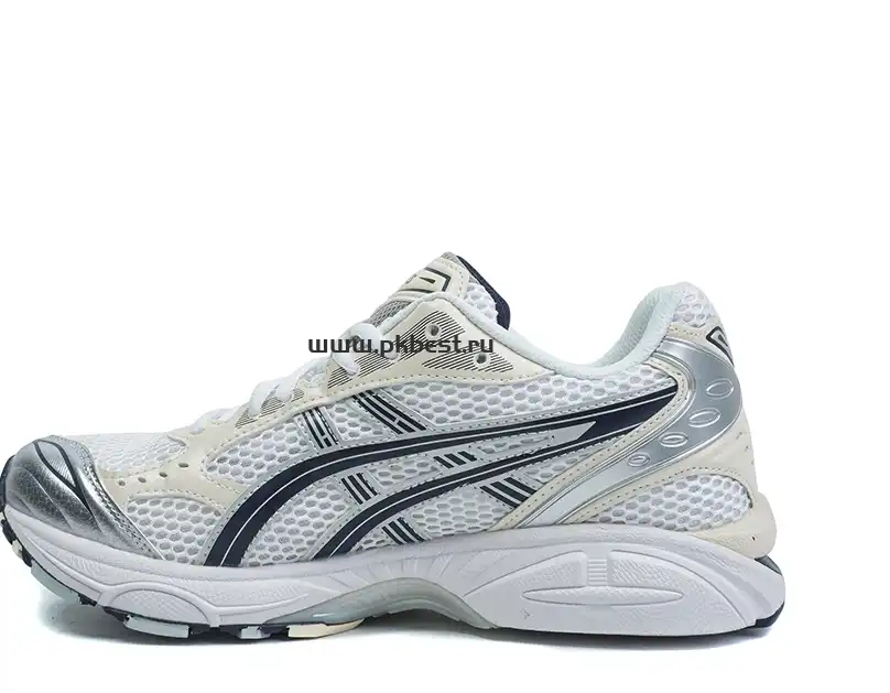 PK GOD ASICS Gel Kayano 14 White Midnight RETAIL MATERIALS READY TO SHIP