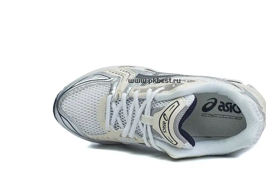 PK GOD ASICS Gel Kayano 14 White Midnight RETAIL MATERIALS READY TO SHIP