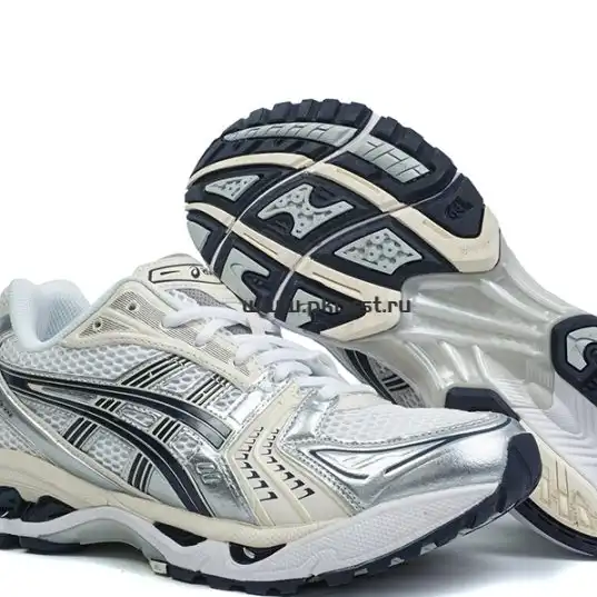 PK GOD JJJJound x ASICS Gel Kayano 14 Silver black RETAIL MATERIALS READY TO SHIP