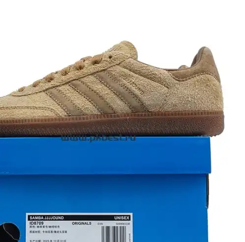 PK GOD Adidas Gazelle Indoor Grey White RETAIL MATERIALS READY TO SHIP