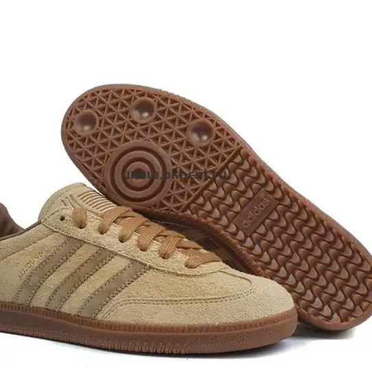 PK GOD CLOT x adidas originals GAZELLE “HALO IVORY”cream-coloured RETAIL MATERIALS READY TO SHIP