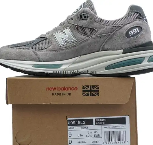 PK GOD New Balance 2002R Black Dark Grey RETAIL MATERIALS READY TO SHIP