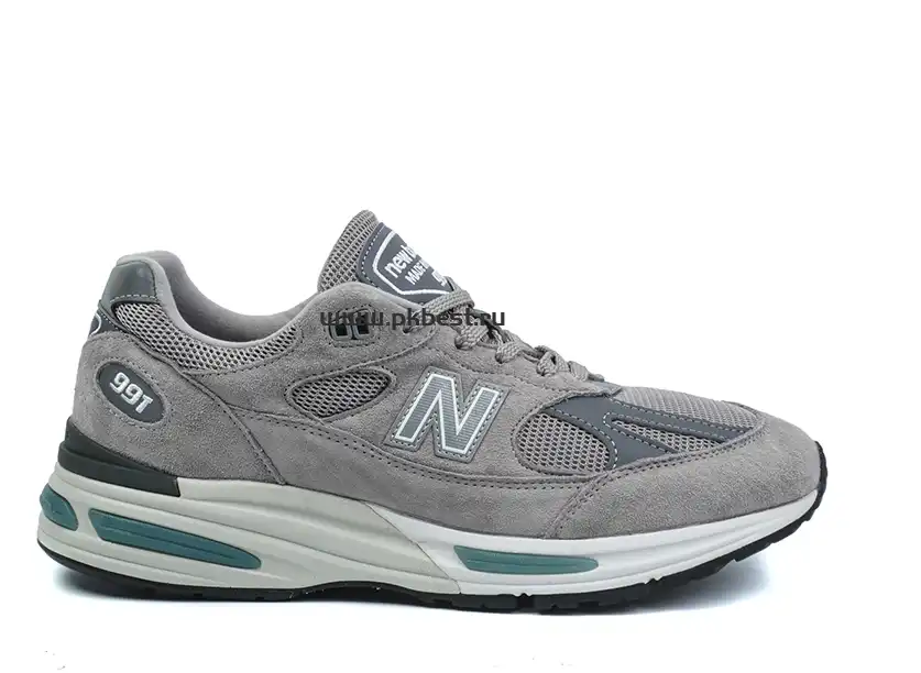 PK GOD New Balance 991v2 “Grey” RETAIL MATERIALS READY TO SHIP