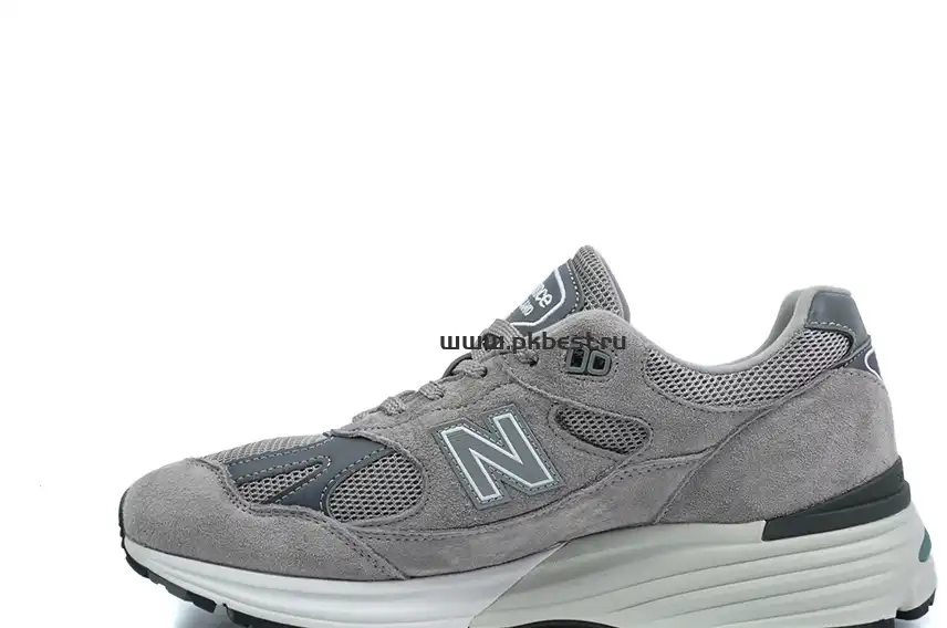 PK GOD New Balance 991v2 “Grey” RETAIL MATERIALS READY TO SHIP