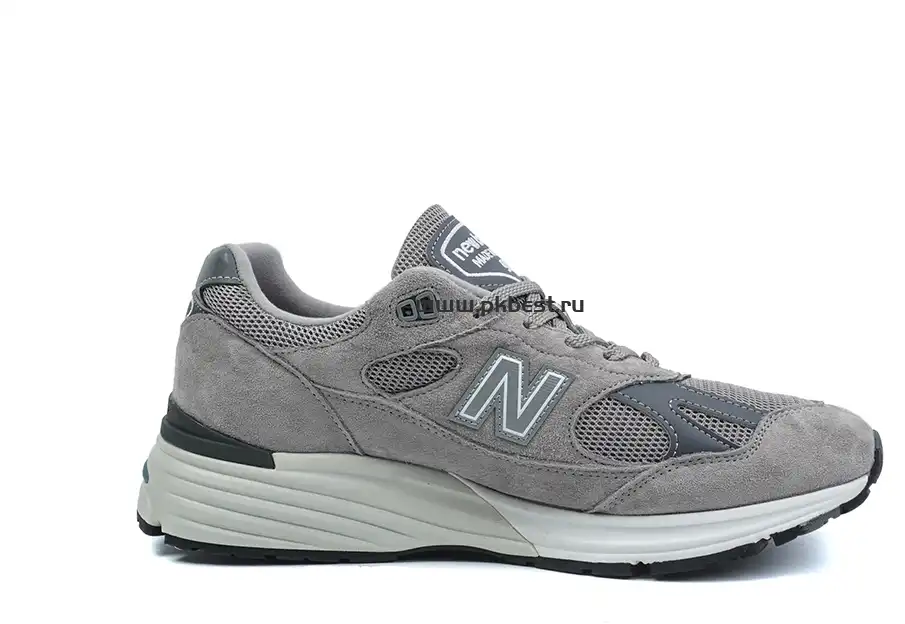 PK GOD New Balance 991v2 “Grey” RETAIL MATERIALS READY TO SHIP