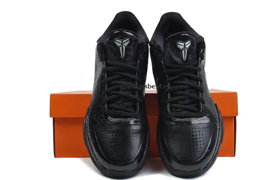 PK GOD Nike Zoom Kobe 5 Black Out RETAIL MATERIALS READY TO SHIP