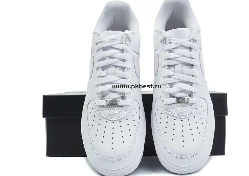 PK God Nike Air Force 1 Low Supreme White RETAIL MATERIALS READY TO SHIP