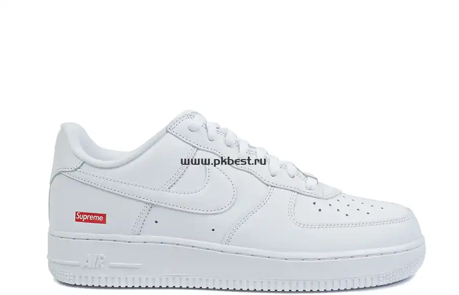 PK God Nike Air Force 1 Low Supreme White RETAIL MATERIALS READY TO SHIP