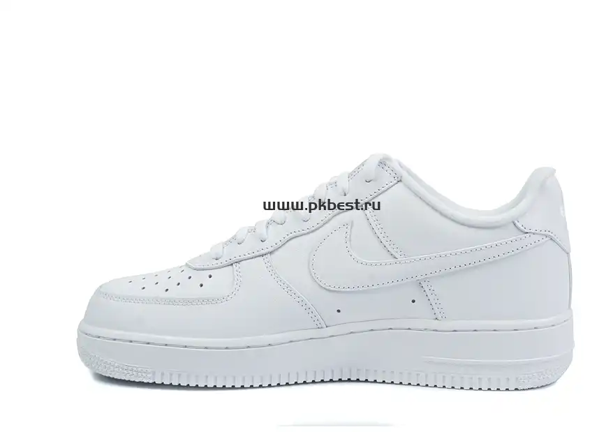 PK God Nike Air Force 1 Low Supreme White RETAIL MATERIALS READY TO SHIP