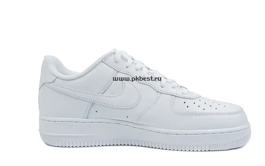 PK God Nike Air Force 1 Low Supreme White RETAIL MATERIALS READY TO SHIP