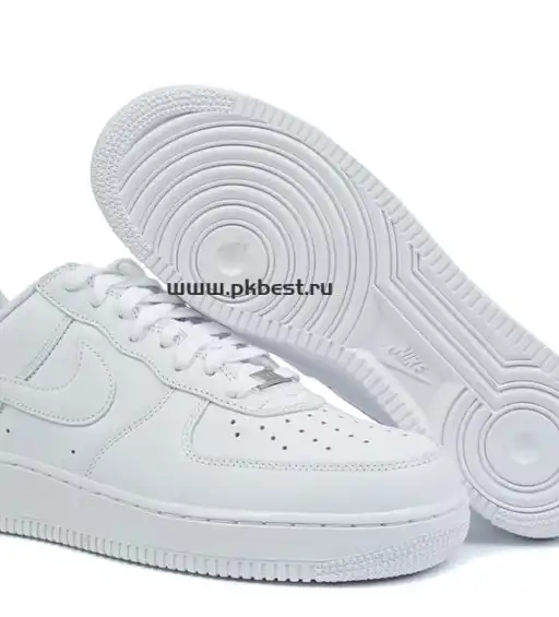 God Nike Air Force 1 PRM CLOT White White White AO9286 ready to ship